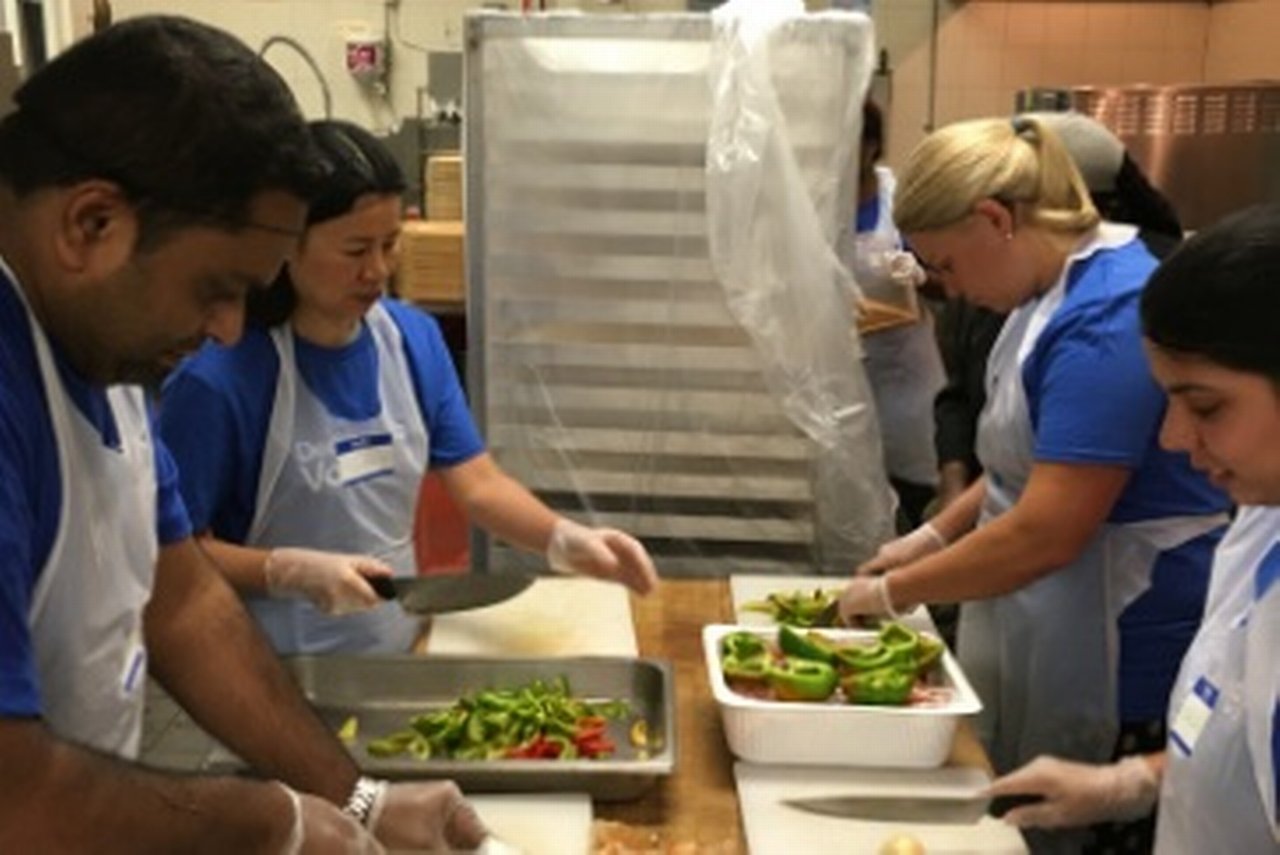 Supporting hunger action and awareness