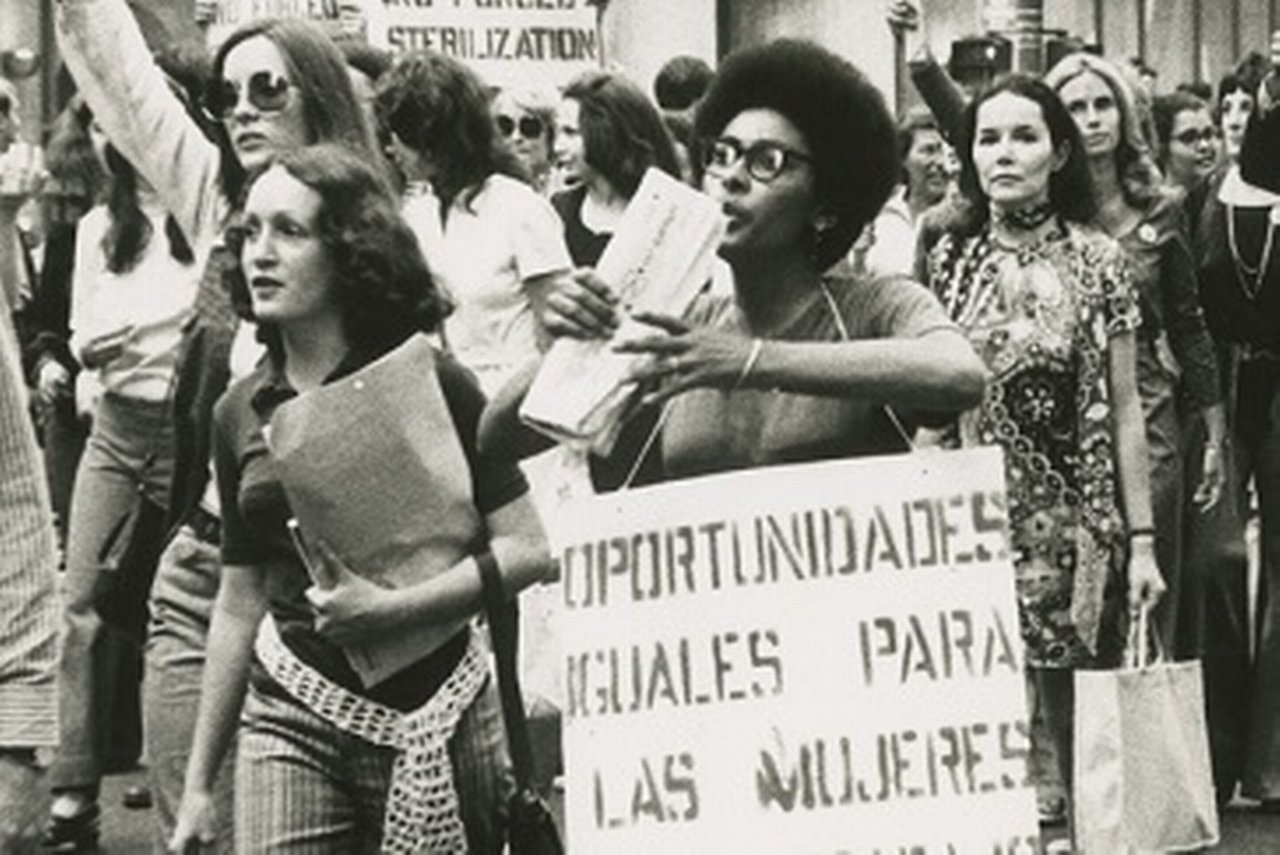 Women’s Strike for Equality, Fifth Avenue, New York, August 26, 1970