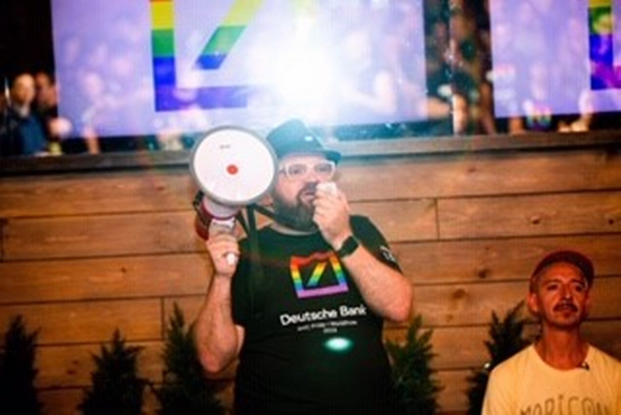 Gonzalo Casals at NYC Pride